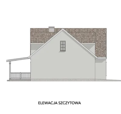 Projekt domu Rodzinny Premium 201 201 m² - dom z werandą w stylu amerykańskim - zdjęcie 4