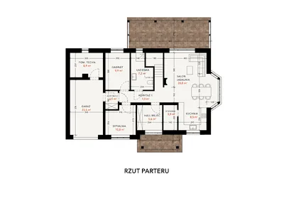 Plan 2 - projekt Rodzinny Klasyczny 179