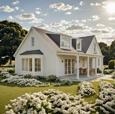 Projekt domu Rodzinny Klasyczny 183 183 m² - dom z werandą w stylu amerykańskim - zdjęcie 2