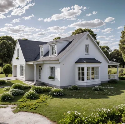 Projekt domu Rodzinny Klasyczny 183 183 m² - dom z werandą w stylu amerykańskim - zdjęcie 3