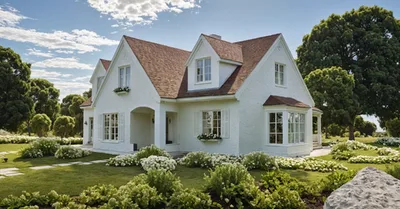 Projekt domu Rodzinny Premium 201 201 m² - dom z werandą w stylu amerykańskim - zdjęcie 2