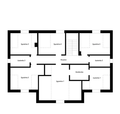 Plan 2 - projekt Rodzinny Premium 201