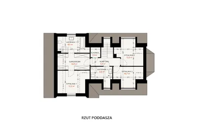 Plan 2 - projekt Rodzinny Klasyczny 183