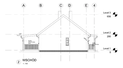 Plan 8 - projekt Uroczy Klasyczny 82