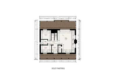 Plan 1 - projekt Uroczy Klasyczny Plus 117