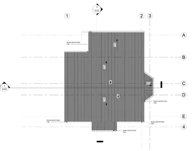 Plan 2 - projekt Uroczy Klasyczny 82