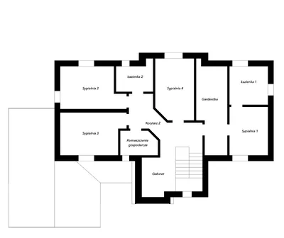 Plan 2 - projekt Przestronny