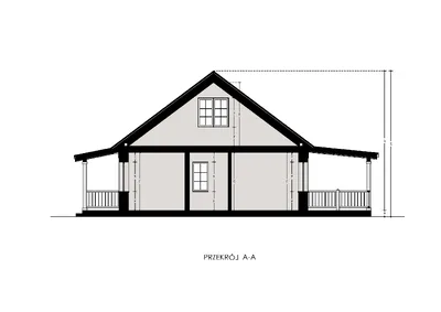 Plan 3 - projekt Uroczy Klasyczny Plus 117