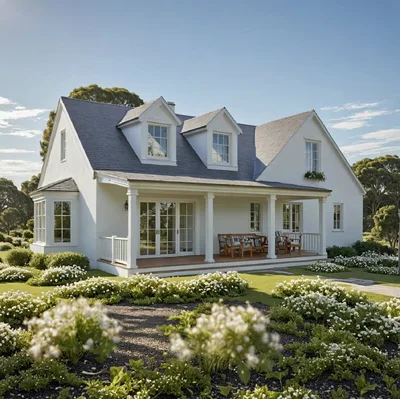 Projekt domu Rodzinny Klasyczny 179 179 m² - dom z werandą w stylu amerykańskim - zdjęcie 5