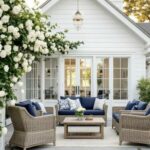 dom parterowy w stylu amerykańskim