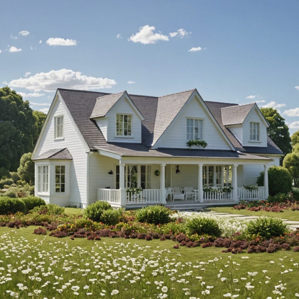 rodzinny dom z weranda