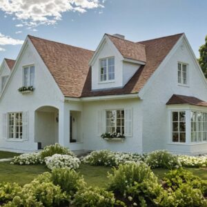 rodzinny dom z weranda front wykusz 2