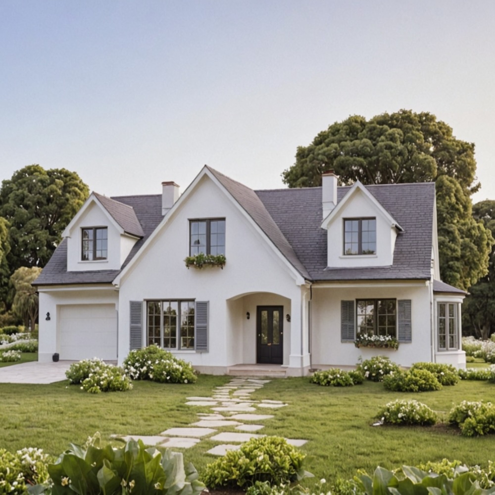 Urokliwy dom z ogrodem i tarasem